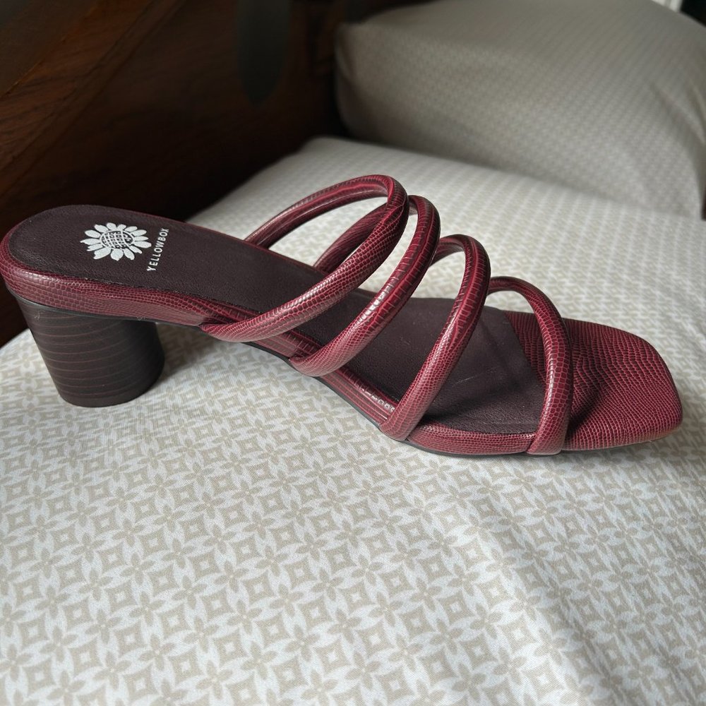 CLEARANCE YELLOWBOX SANDALS (CASPIA) - Picture 4 of 7